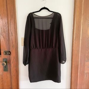 Banana Republic Semi-formal Sheer Top Dress, size 14